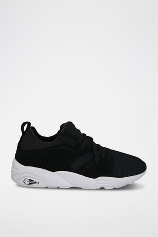 Sneakers Blaze Of Glory en nubuck Noir