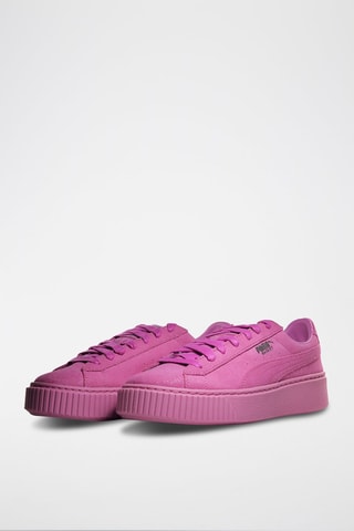 Sneakers en nubuck Suede - Rose