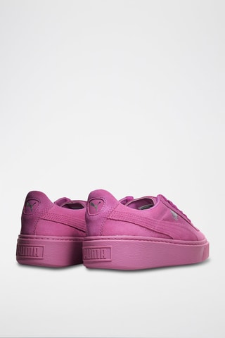 Sneakers en nubuck Suede - Rose