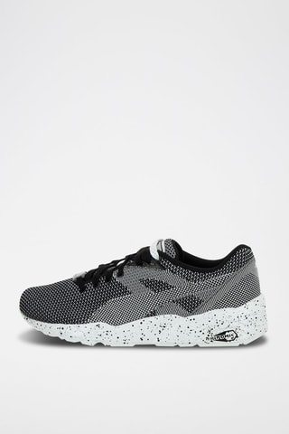Sneakers R698 Knit Speckle-Noir et blanc
