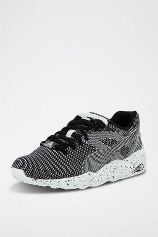 Sneakers R698 Knit Speckle-Noir et blanc