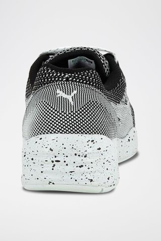 Sneakers R698 Knit Speckle-Noir et blanc
