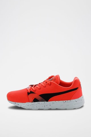 Sneakers XT S Speckle Orange et noir
