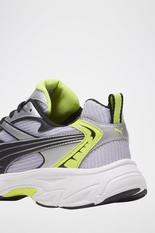Baskets Morphic Athletic - Blanc et argenté