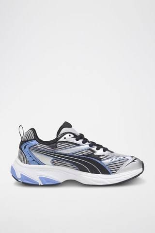 Baskets Morphic Athletic - Noir et bleu clair