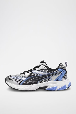 Baskets Morphic Athletic - Noir et bleu clair