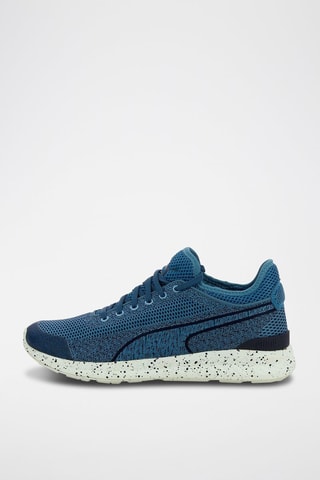 Sneakers Ignite Sock Woven Bleu cobalt
