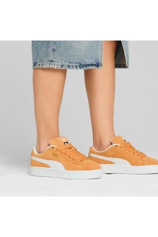 Sneakers en nubuck Suede XL - Orange