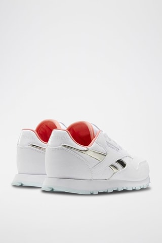 Sneakers en cuir Classic Leather - Blanc