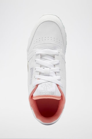Sneakers en cuir Classic Leather - Blanc