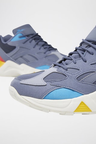 Sneakers Aztrek 96 - Gris et bleu