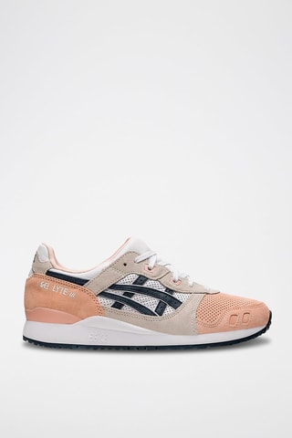Sneakers en cuir Lyte III OG Corail et rose pâle