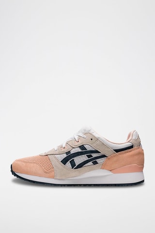 Sneakers en cuir Lyte III OG Corail et rose pâle