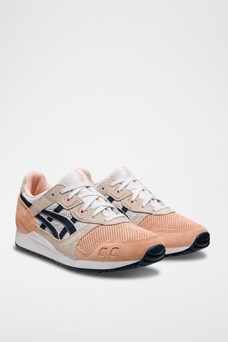 Sneakers en cuir Lyte III OG Corail et rose pâle
