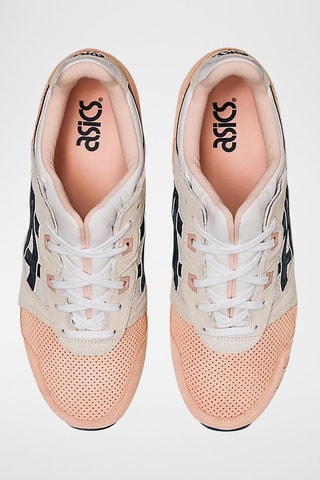 Sneakers en cuir Lyte III OG Corail et rose pâle