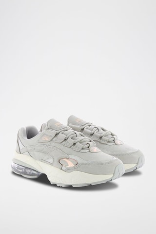 Sneakers en cuir WN Cell Venom Patent - Gris