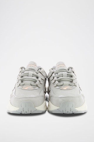 Sneakers en cuir WN Cell Venom Patent - Gris