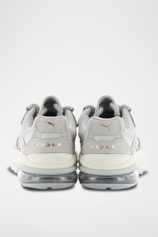 Sneakers en cuir WN Cell Venom Patent - Gris