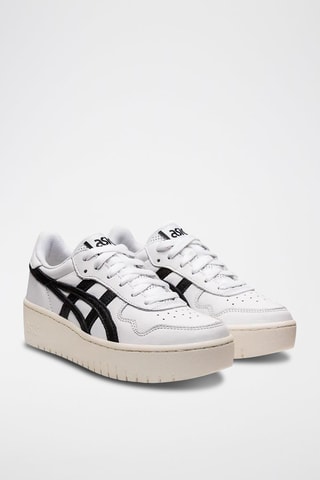 Sneakers plateformes Japan S Pf Blanc et noir