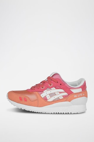 Sneakers en cuir Gel Lyte III Orange