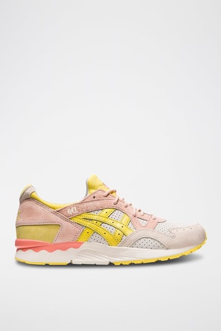 Sneakers Lyte V Jaune et rose