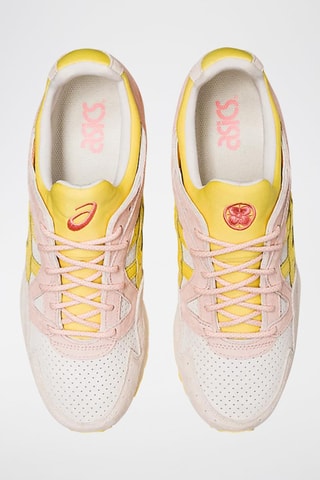 Sneakers Lyte V Jaune et rose