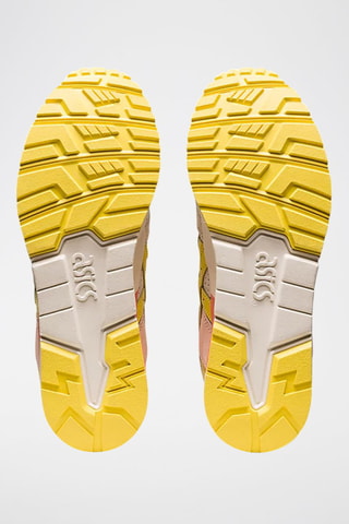 Sneakers Lyte V Jaune et rose