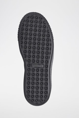 Sneakers en cuir Platform NS Noir