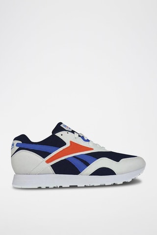 Sneakers Rapide  Blanc et bleu