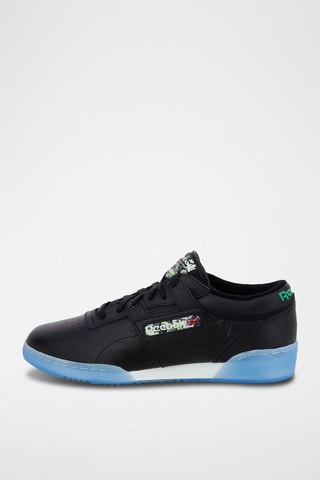Sneakers en cuir Workout Noir