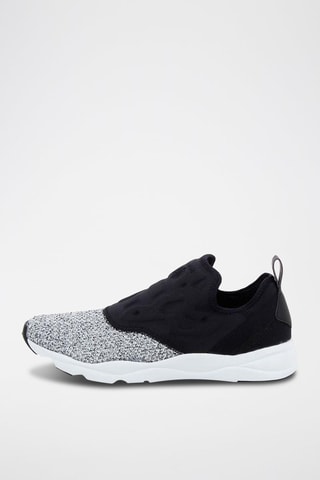 Slip-on Furylite Gris et noir