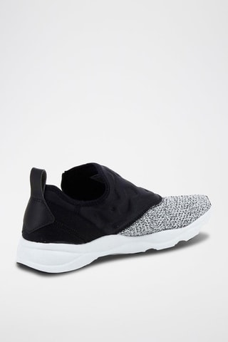 Slip-on Furylite Gris et noir