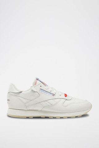 Sneakers en cuir Classic Leather Blanc