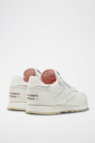 Sneakers en cuir Classic Leather Blanc
