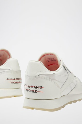 Sneakers en cuir Classic Leather Blanc
