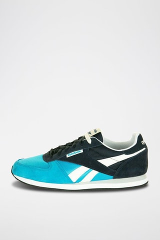 Sneakers Royal Classic Jogger Bleu et blanc