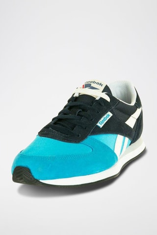 Sneakers Royal Classic Jogger Bleu et blanc