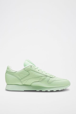 Sneakers en cuir Classic Pastels Vert