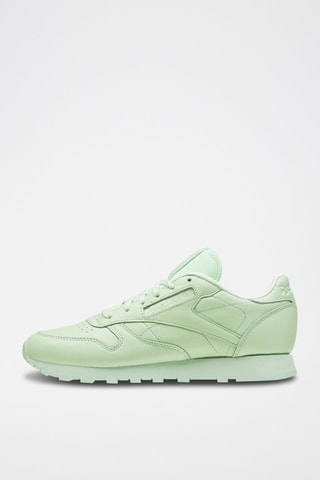 Sneakers en cuir Classic Pastels Vert