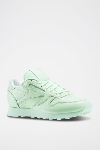 Sneakers en cuir Classic Pastels Vert