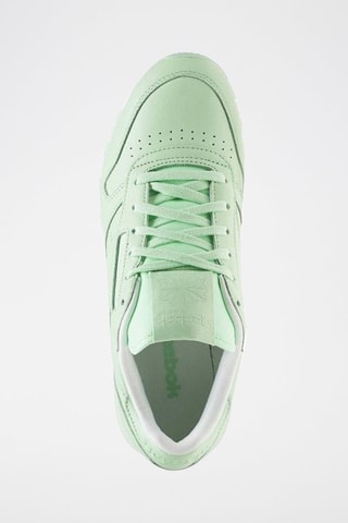Sneakers en cuir Classic Pastels Vert