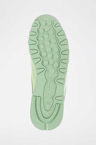 Sneakers en cuir Classic Pastels Vert