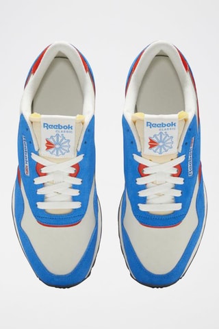Sneakers Classic Nylon Bleu et blanc