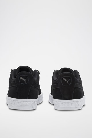Sneakers en nubuck Chain Noir