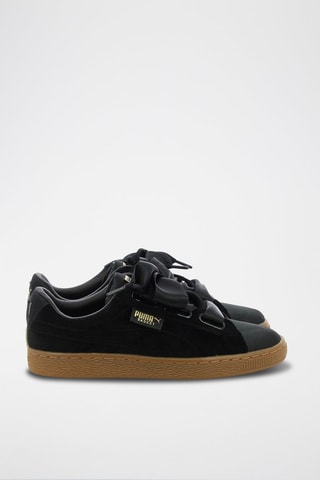 Sneakers Heart   Noir