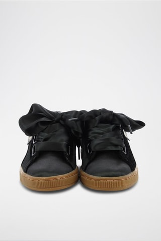 Sneakers Heart   Noir