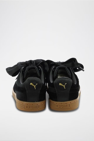 Sneakers Heart   Noir