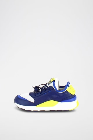 Baskets en cuir Smart - Bleu