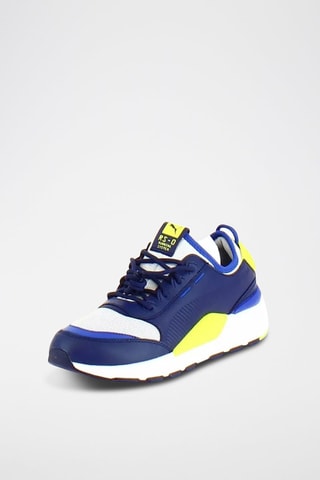 Baskets en cuir Smart - Bleu