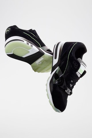 Baskets en cuir Trinomic XT - Noir